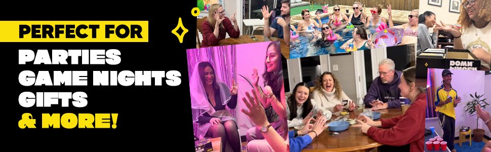 Hunch perfect for parties game nights gifts and more