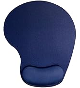 Mouse Pad with Wrist Support, Ergonomic Mouse Pads with Memory Foam Wrist Rest, Easy Typing Pain ...