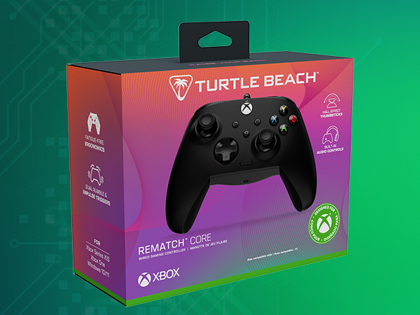 XB Rematch Core W - Black
