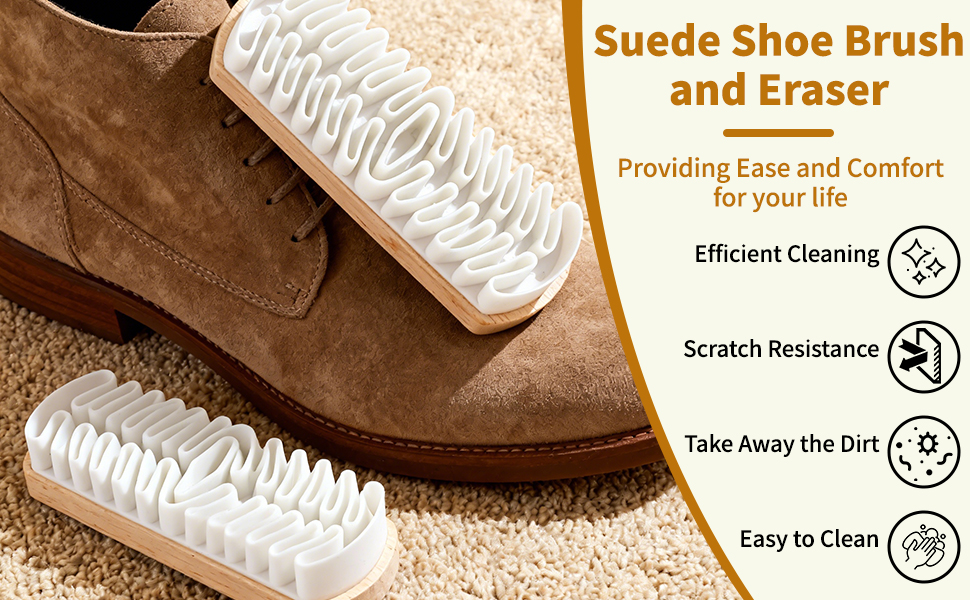 Suede Brush for Shoes