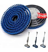 KeFanta 2Pcs Upgraded Steam Mop Replacement Brush Pads for Shark Steam and Scrub Mop S8201 S8001 ...