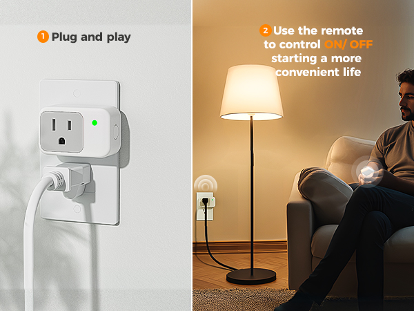 Remote Outlet Switch