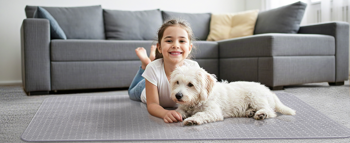 Desk Chair Mat for Carpet