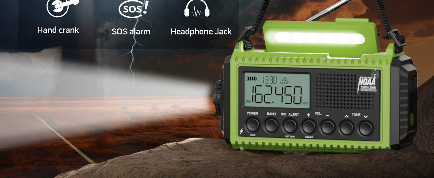 battery powered radio