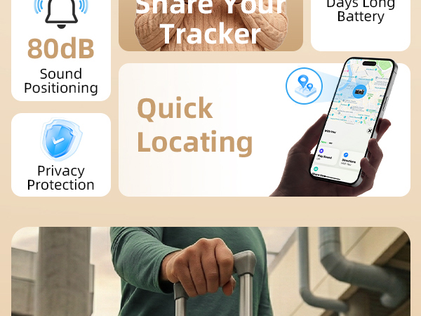 android tracker tags