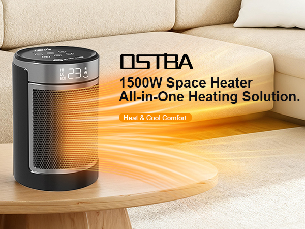 1500W Space Heater