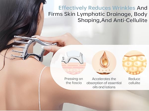 metal gua sha head scratcher scalp scraper scalp gua sha scalp massager gua sha comb for scalp