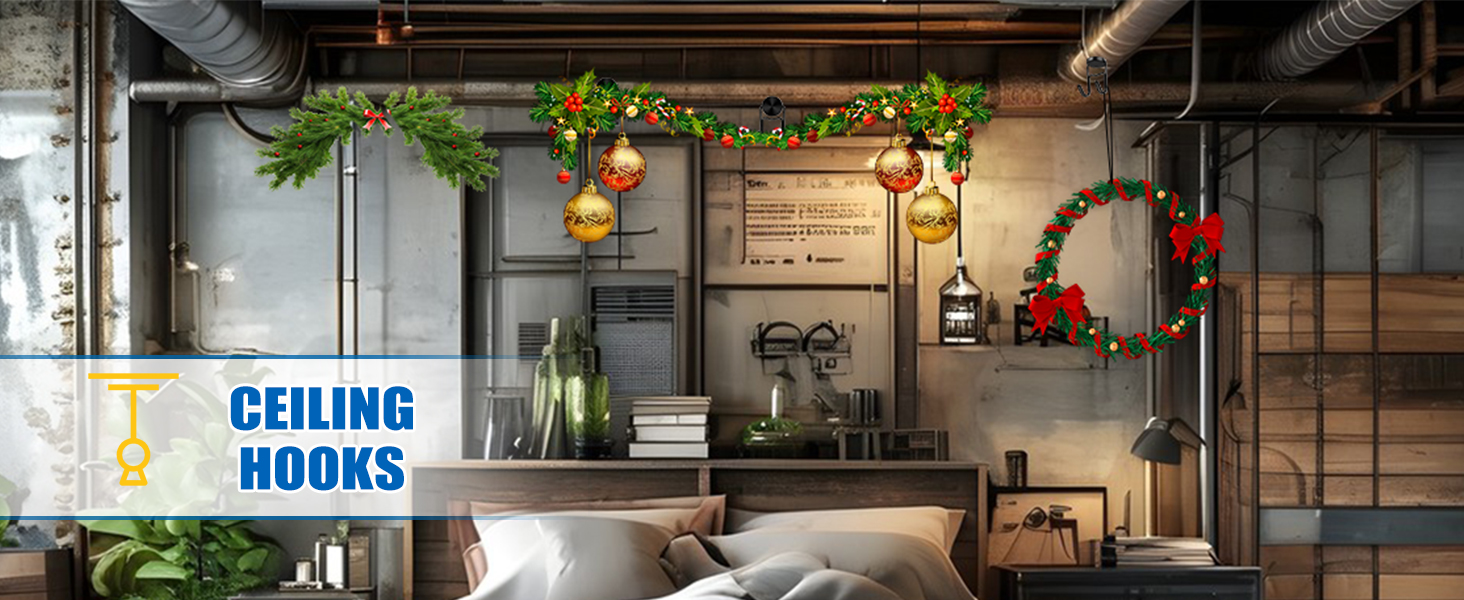 ceiling hooks
