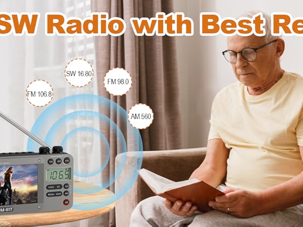 AM FM SW Video Radio