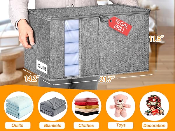 sweater storage