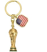 Wagon International Official FIFA World Cup 2026 Edition Trophy Key Chains