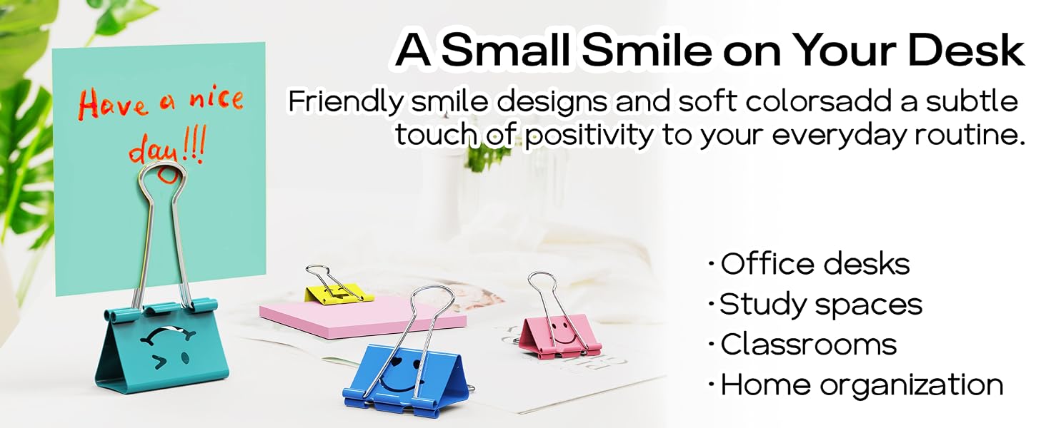 A Small Smile on Your Desk