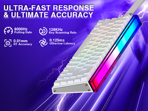 hall effect gaming keyboard