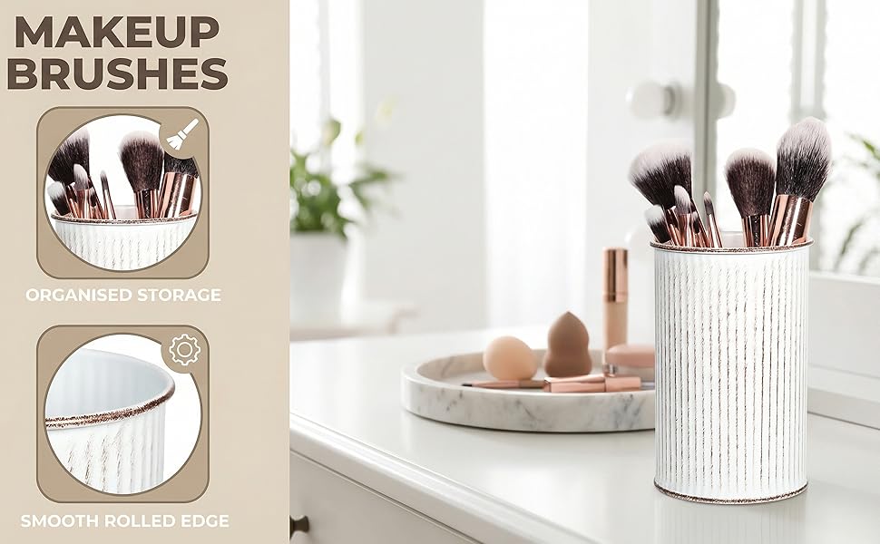 makeup brushes holder