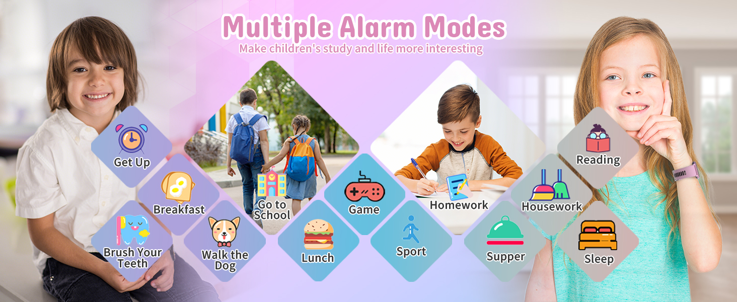 Multiple Alarm Modes