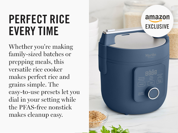 martha stewart, electrics, rice cooker