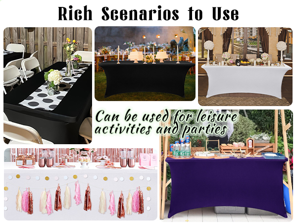 table covers for party cloth tablecloths for rectangle tables