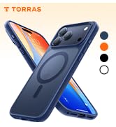 TORRAS for iPhone 17 Pro Case, Camera Control, Compatible with MagSafe, Military-Grade Protection...