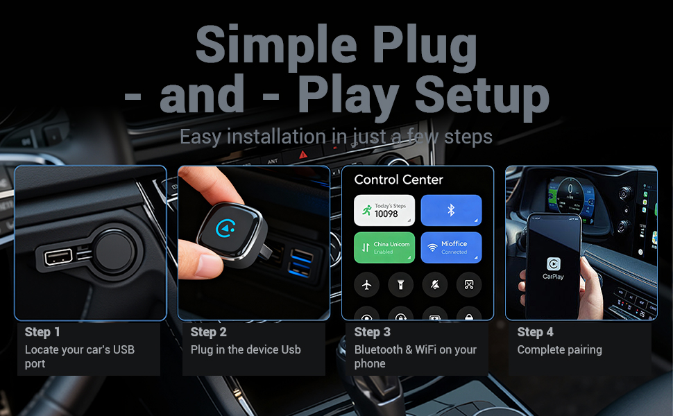 Wireless Carplay Adapter