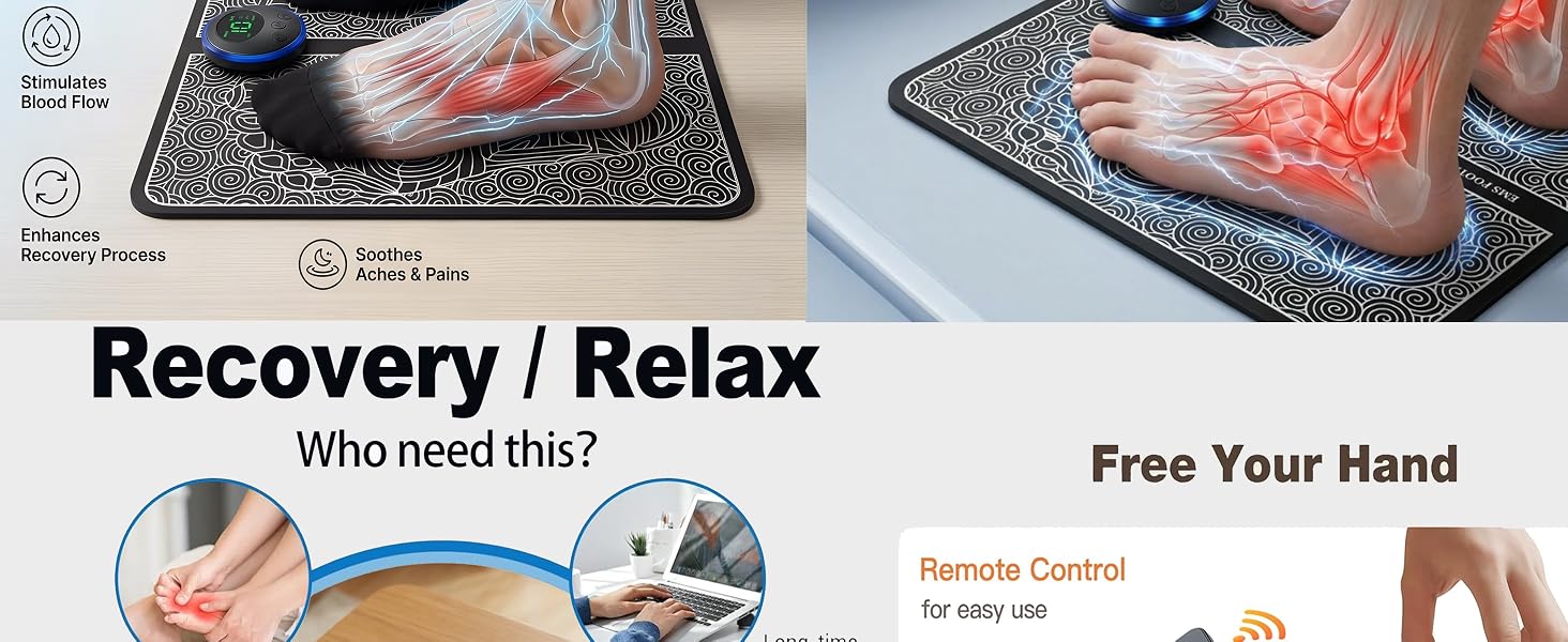 ems foot Massager