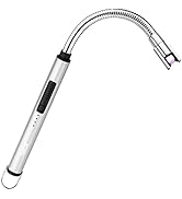JETPRO Candle Lighters USB Rechargeable Arc Electric Lighter with 360° Flexible Neck for Candle B...