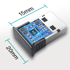 Kinivo 5.0 bluetooth controller chipset compact dongle usb keyboard mini pc laptop computer mouse