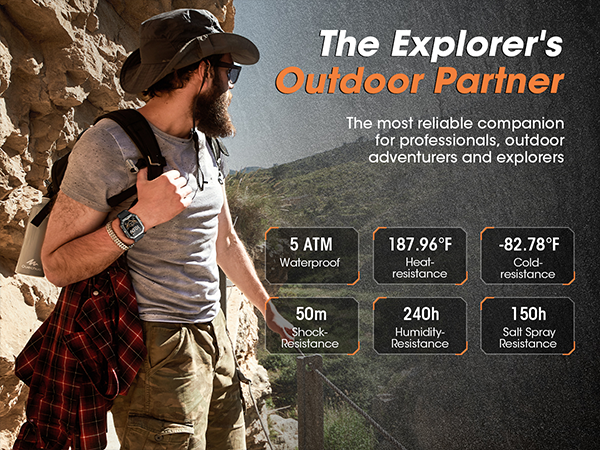 rugged watches for men