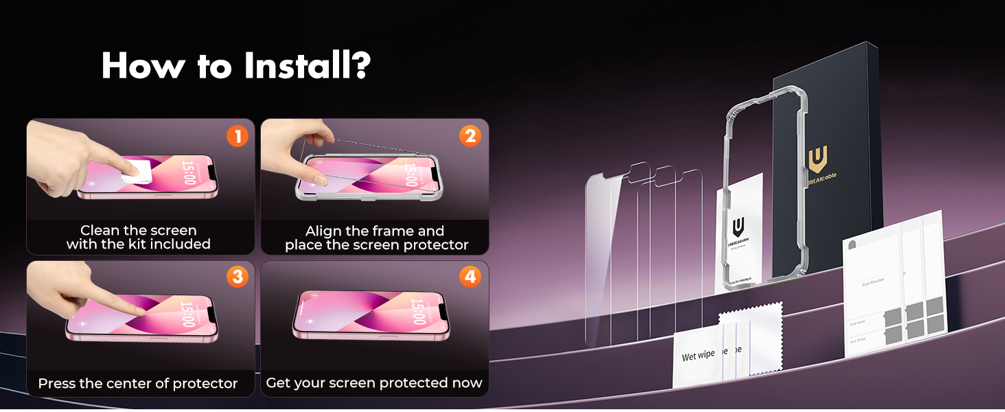 iphone screen protector 13