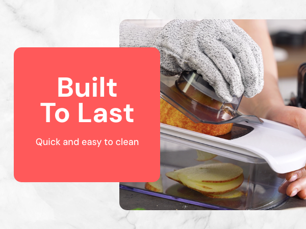 Fullstar mandoline slicer long lasting material
