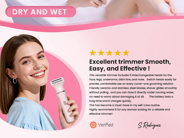 Bikini Trimmer for Women