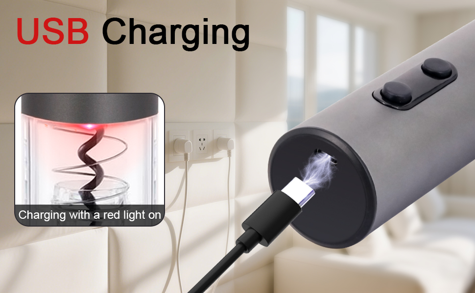 electric wine opener