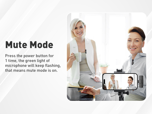 Mini Microphone for iPhone