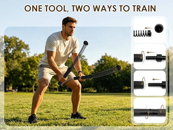 one tool two ways to train
