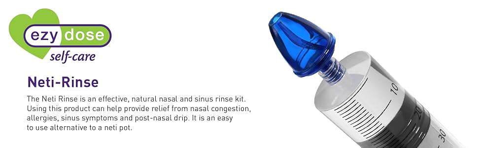 ezy dose self-care neti-rinse