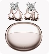 Clip On Wireless Earbuds for Women, 60H Battery, Ultra Lightweight Open Ear Design, IPX5 Waterpro...