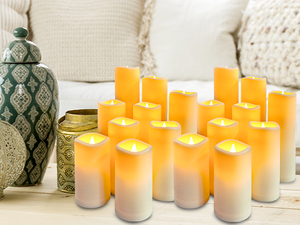 battery-operated candles