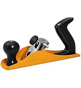 Hoteche No.4 Wood Plane - Adjustable Smoothing Bench Hand Planer for Woodworking and Trimming - 9...