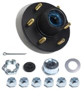 For 5200-6000lb - 6 on 5.5 #42 axle