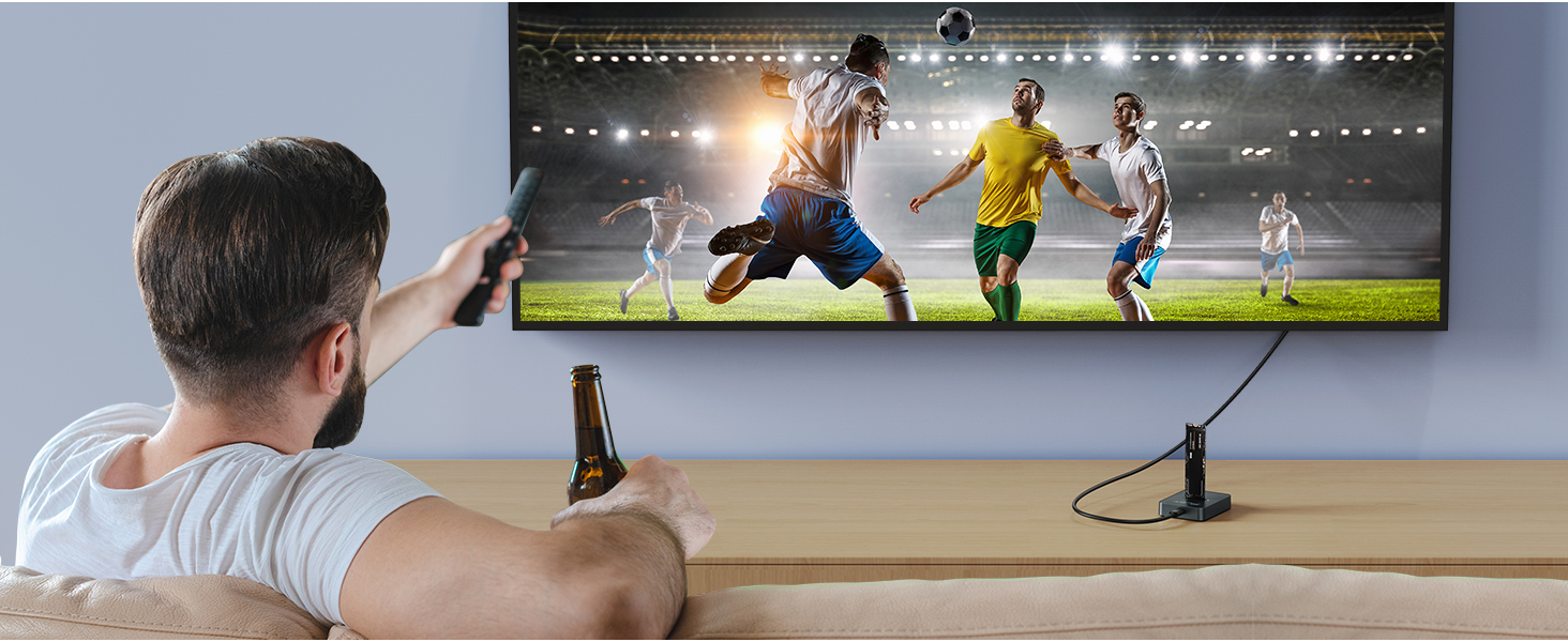 External storage for gamers to store and run libraries on PC and compatible gaming consoles.