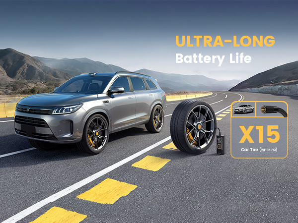 Tire Inflator Portable Air Compressor