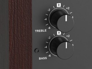 adjust bass