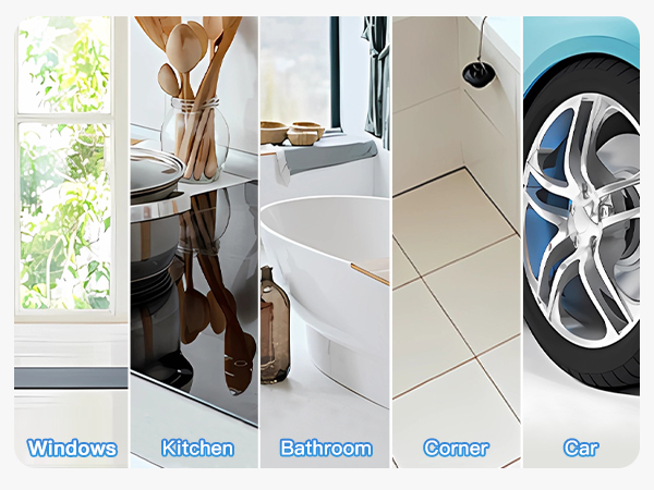 Electric Spin Scrubber - Cordless IPX7 Waterproof Shower Scrubber