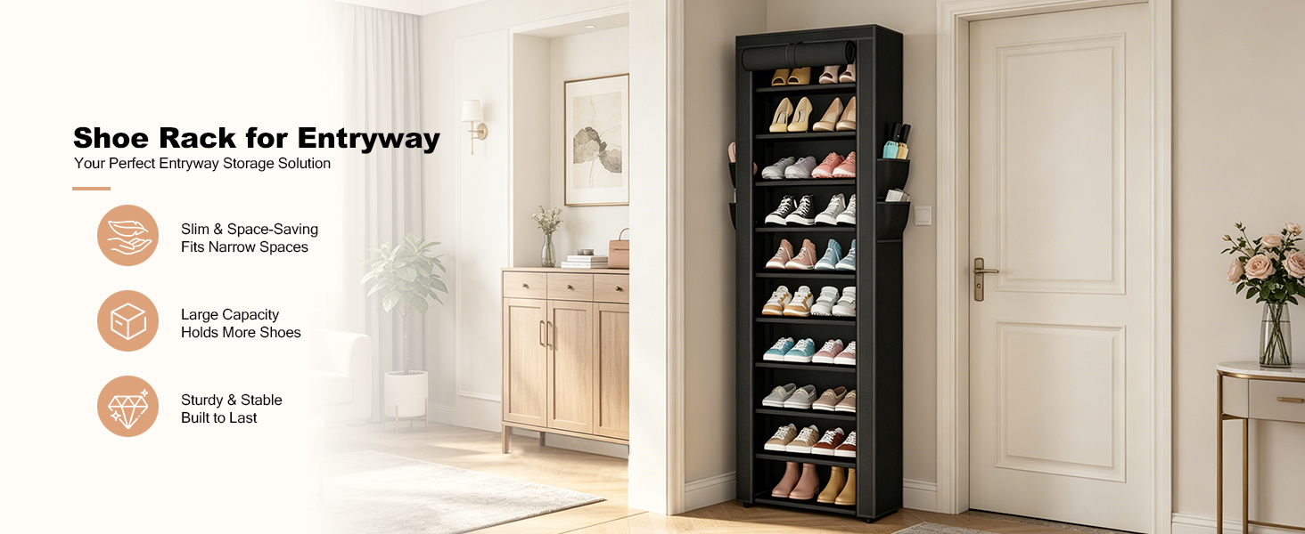 Shoe Rack for Entryway