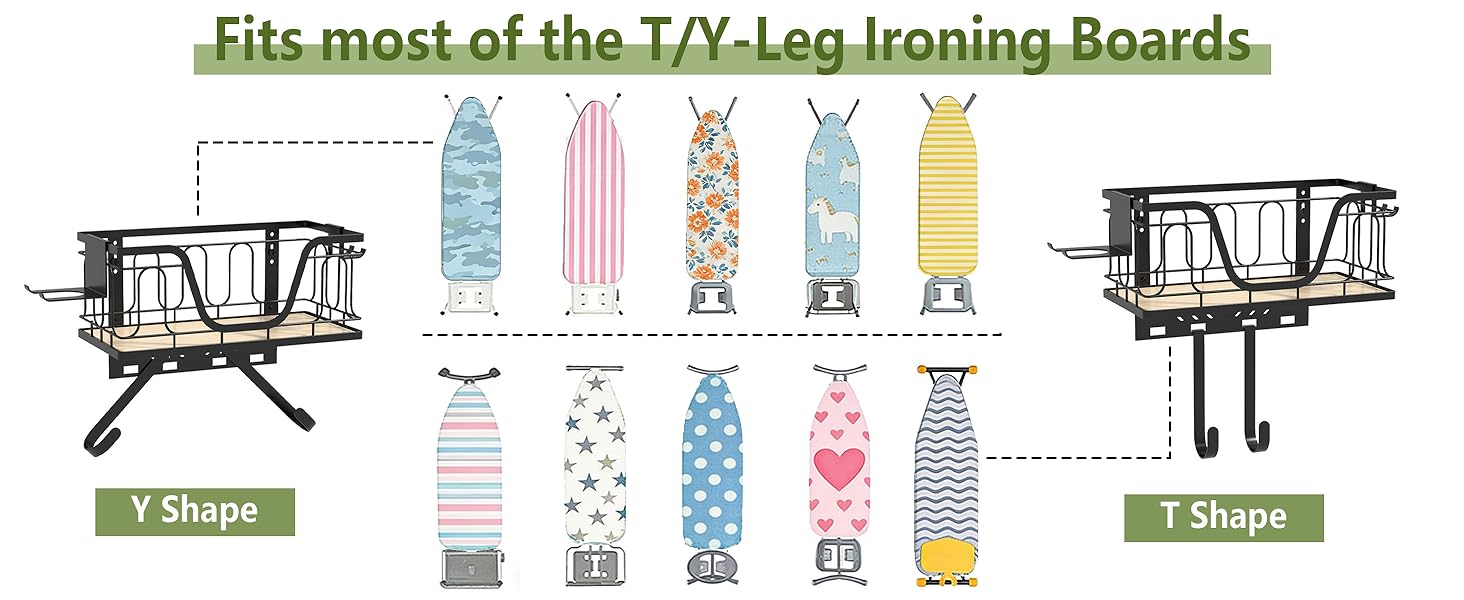 ironing board hanger