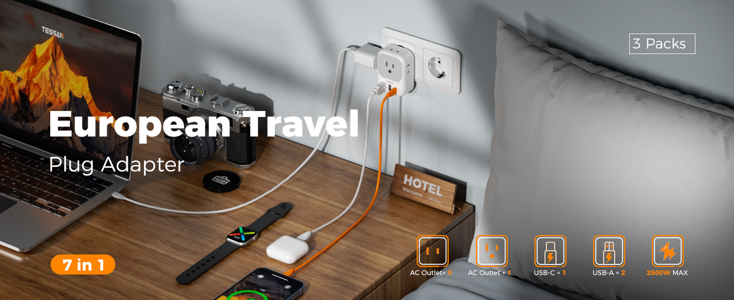 european travel plug adapter