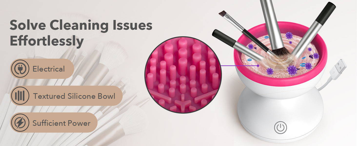 Solve cleaning issues effortlessly