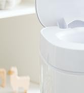 Diaper Genie Carbon Filter (4-Pack) | Diaper Pail Odor Eliminator &amp; Deodorizer | Compatible with ...