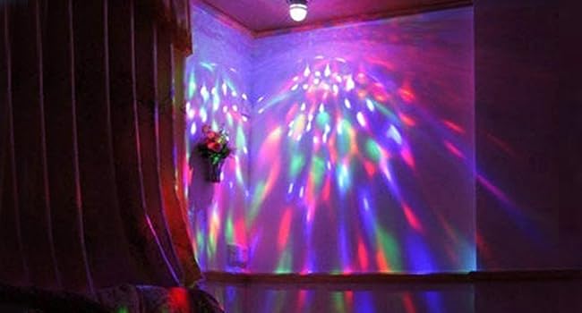 disco light bulb