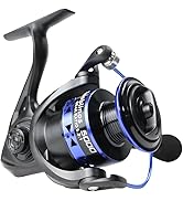 RYOBI RANMI Easting Fishing Reel All Metal Spinning Reel Saltwater or Freshwater Fishing Reel Tac...