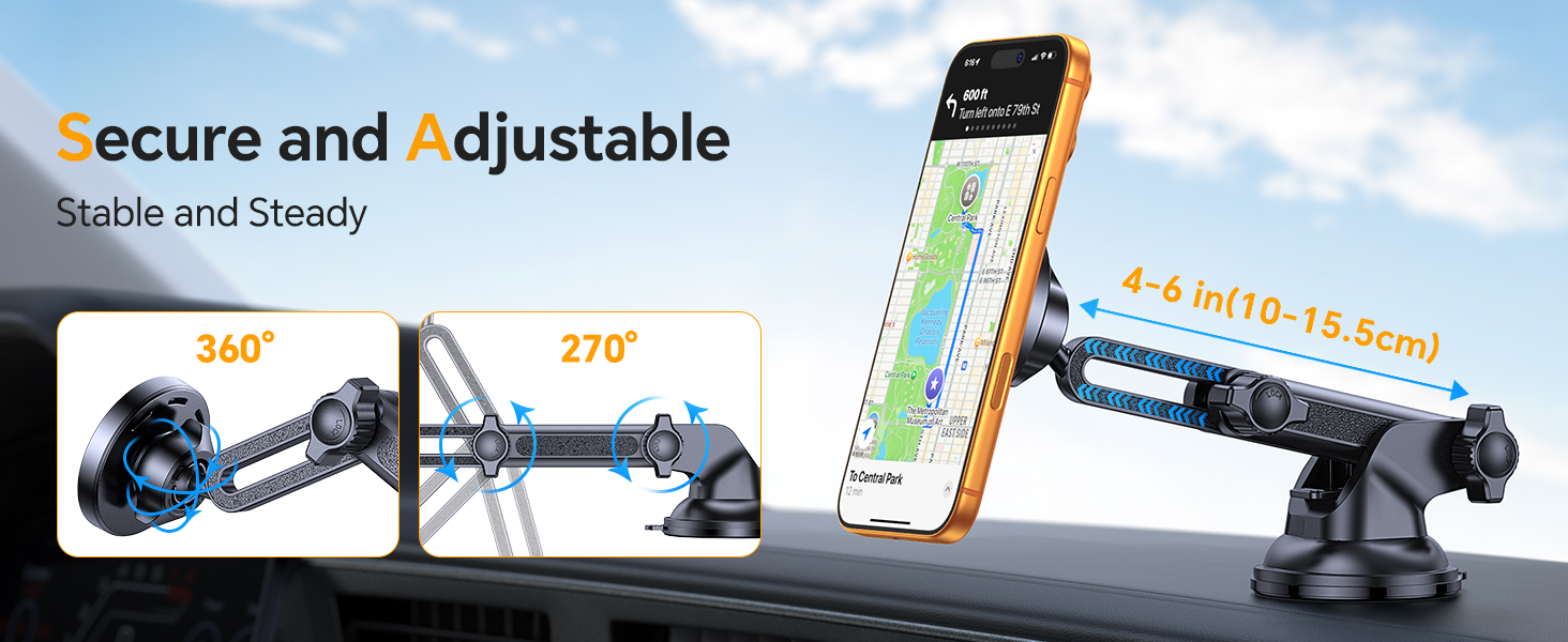 MagSafe Wireless Car Charger